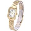 Casio Casio Casio Standard Watch Watch Women's Analog Square Square Metal Gold LTP-V007G-9B [Para...