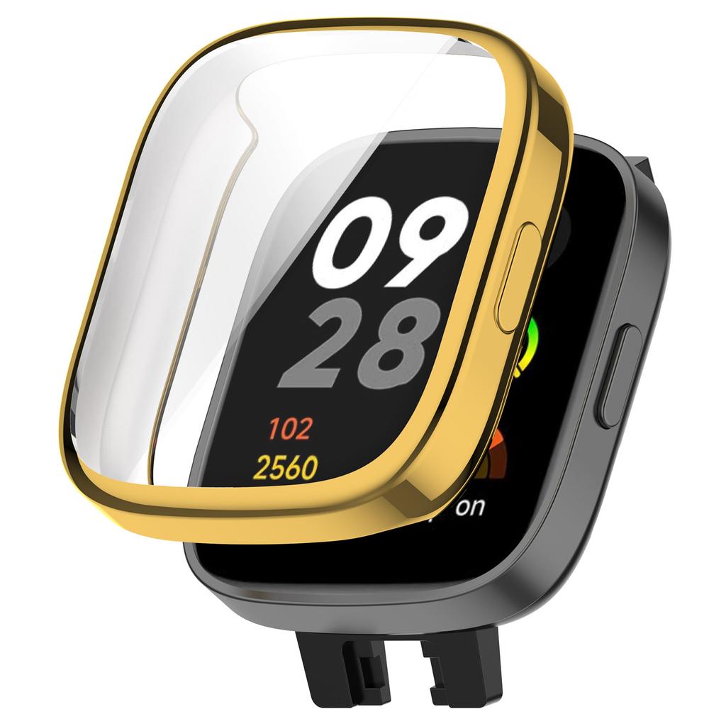 Full Protective Case Cover For Redmi Watch 3 SmartWatch Screen Protector for Redmi Watch3 Replacement Accessories Frame Case TPU