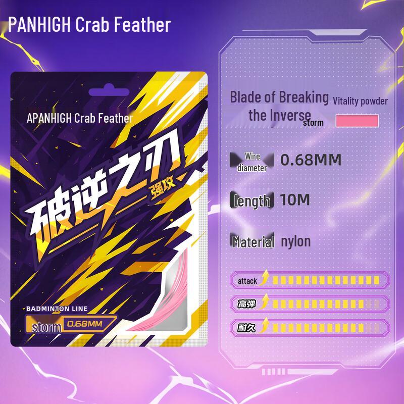 Высокопроизводительная струна для бадминтонной ракетки Xieyu Single Strand