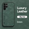 Shockproof Leather Case For Samsung Galaxy S24 S23 S22 S21 S20 Ultra Plus FE S10 S9 Note 20 Ultra Soft Bumper Phone Accessories