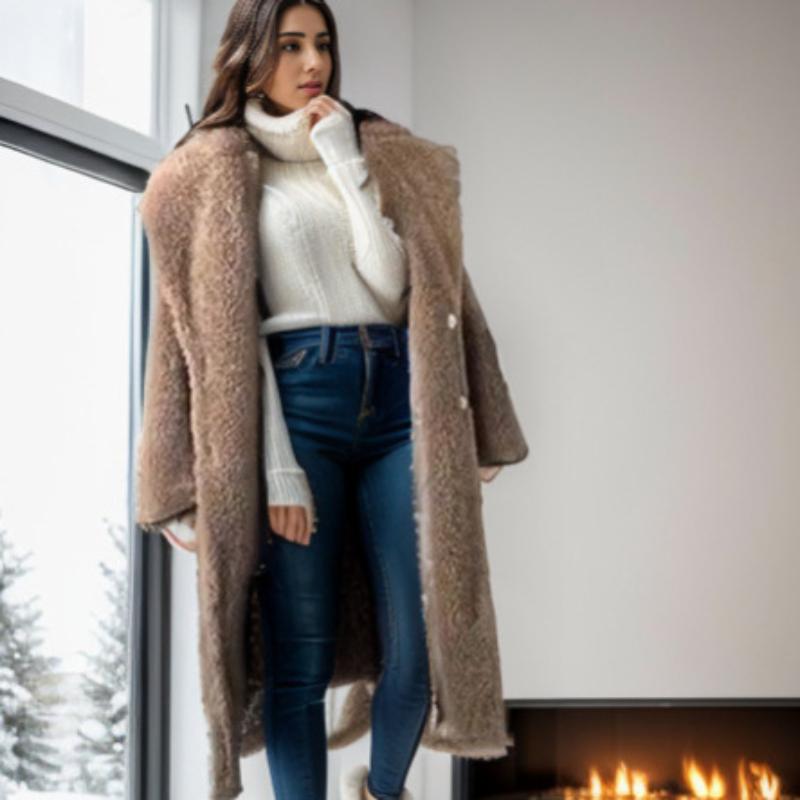 

Расширение воротника куртки для женщин европейского и американского образца S белый