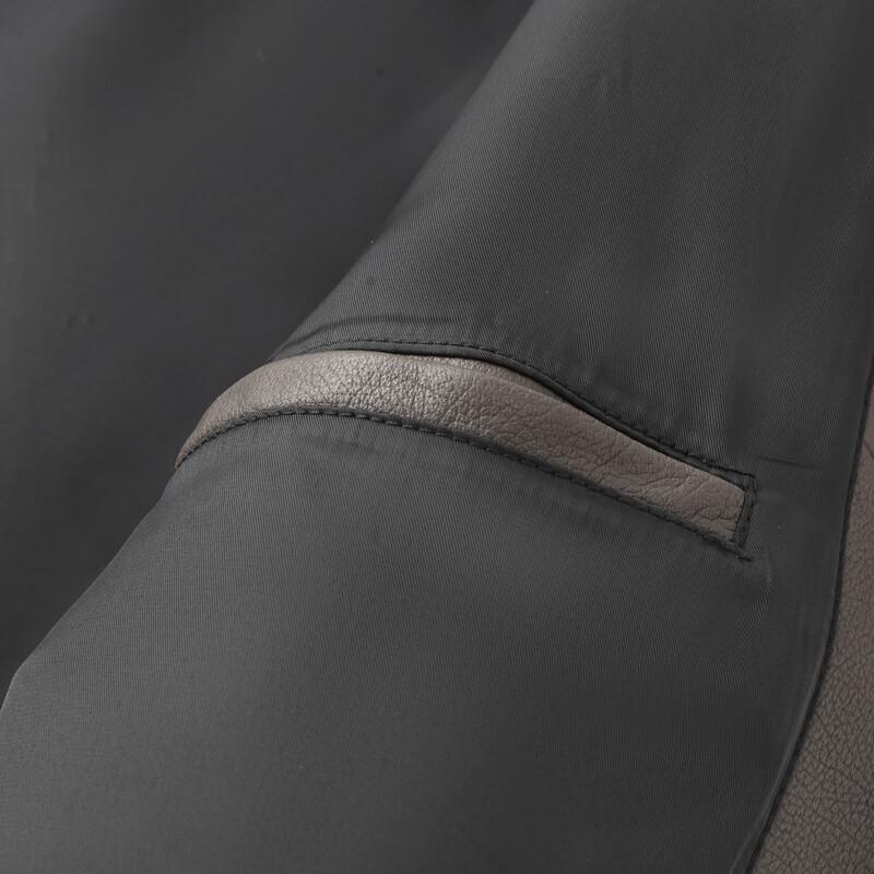 FIRS Men's Genuine Sheepskin Leather Jacket