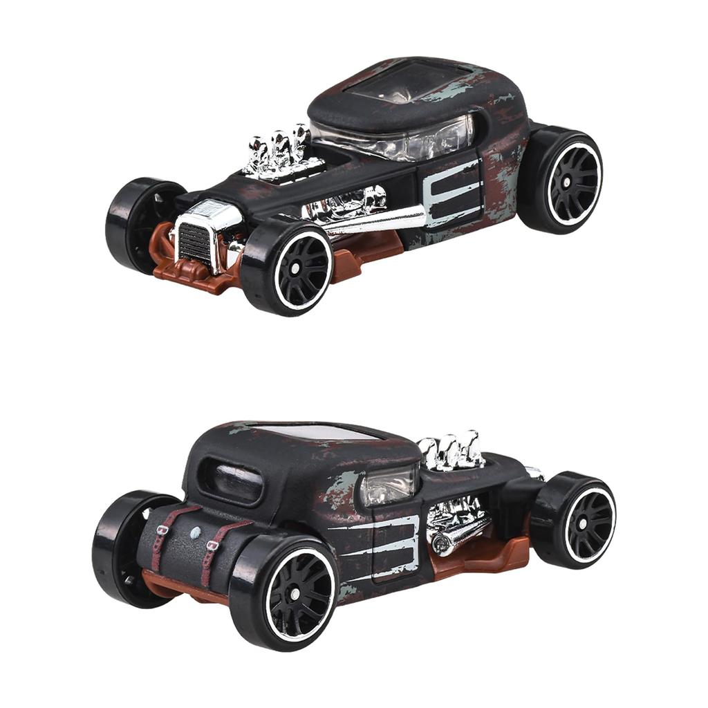 Hot Wheels Vintage Assortment Burn Fiennes Vehicle Toys Diecast Box of Ages - Cars, 10, 3+, Multi-color, HRT81-986H