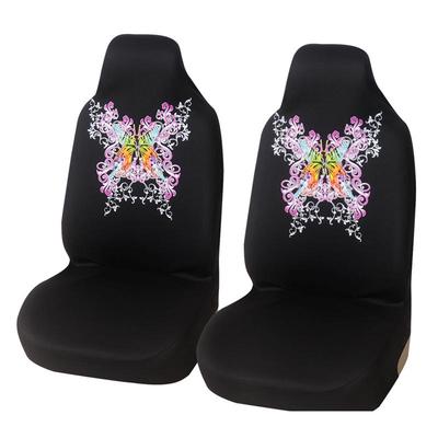 Butterfly Print Car Seat Covers for Women