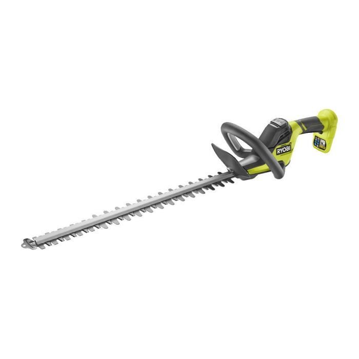 RYOBI - Taille-haies LINEA 18V ONE+ - design en ligne - lames 55 cm - écartement 24 mm - sans batterie ni chargeur - RY18HT55A-0
