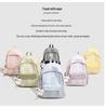 2026 Japanese Cute Girly Double Shoulder Bag - Lightweight, Large Capacity Student Backpack