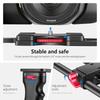 NEEWER Camera Video Cage Filmmaking Kit, Aluminum Alloy, with Top Handle/Dual Hand Grips/2 X 15mm Rods, Compatible with Fujifilm and Other DSLR Camera