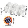 Dessert Making Bento Cake Silicone Mold Silicone Material DIY Baking Mould