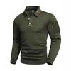 Mens Long Sleeve Polo Shirt Checkered Patchwork Casual Fashion Slim Fit Young Adults