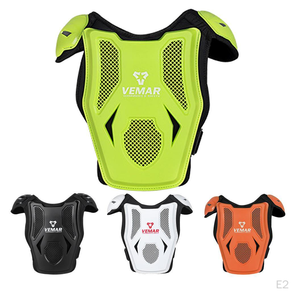 Motorrad-Schutzweste Leichte Rüstungsweste für Offroad-Abenteuer