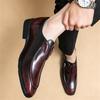 New Trend Designer Dress Leather Monk Strap Shoes for Men Formal Wedding Prom Dress Homecoming Footwear Sapatos Tenis Masculino