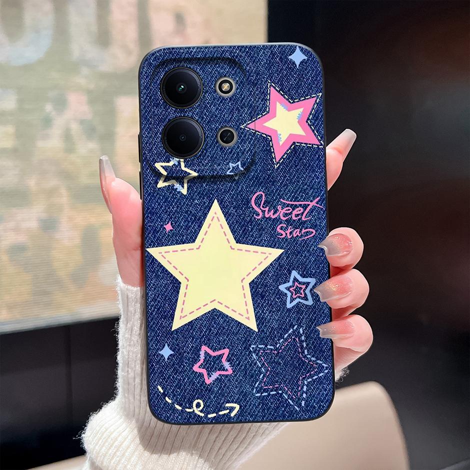 Case For Xiaomi Redmi 15C 14C 13C 12C Brilliant Flower Mountain Shockproof Protective Fashion Cover For Redmi15C Redmi14c Coque