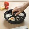 1 pieza Kit para hacer sushi Seis en uno - Molde triangular para rollo de arroz y verduras, Esencial de cocina, Kit para hacer sushi con molde