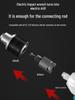 Electric Wrench Conversion Drill Bit Adapter Impact Socket Chuck