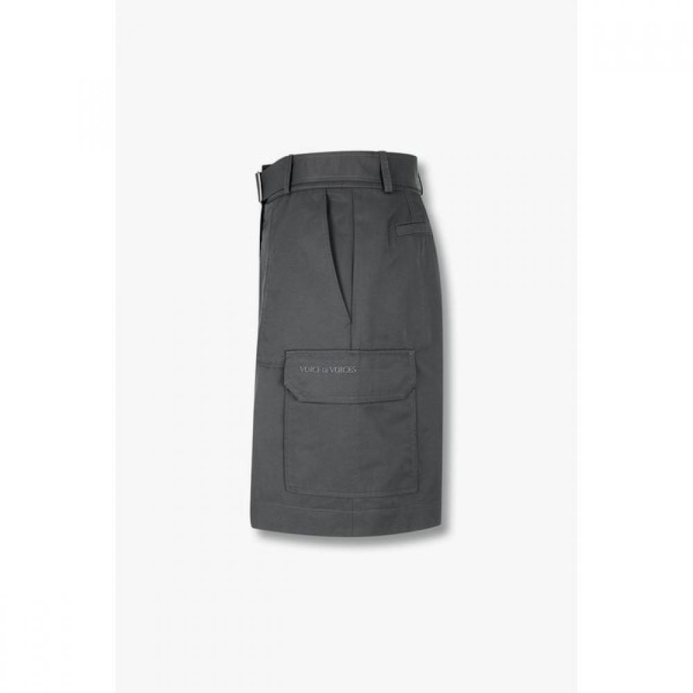 VOV Belted Cargo Half Pants 7156330002