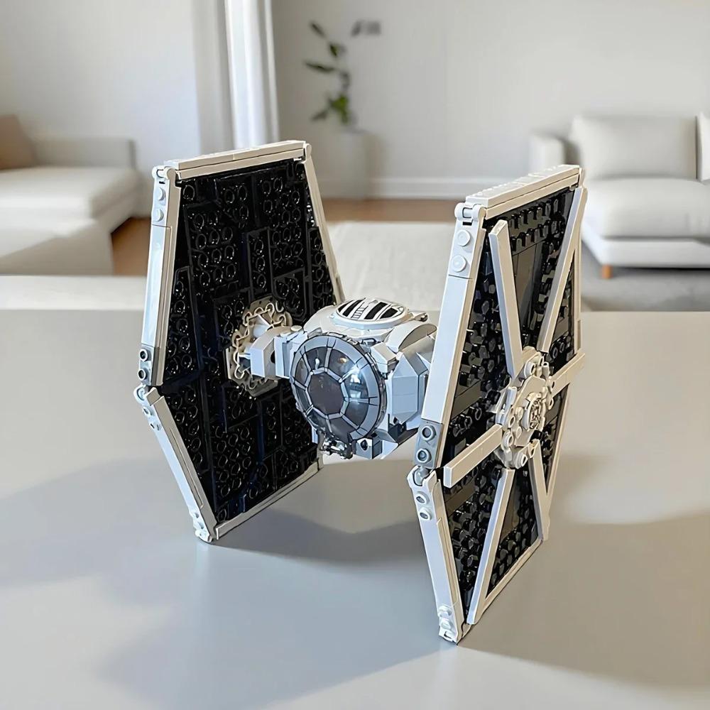 Military Battleship Galaxy Space Fighter Spaceship Aircrafts Battle-Stars-Ship Figures Model Building Blocks Bricks Toys Gift