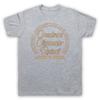 Unisex Shirt Cotton Oversize Large Size CCR CREEDENCE CLEARWATER REVIVAL UNOFFICIAL CIRCLE LOGO MENS & WOMENS T-SHIRT