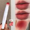 HERORANGE Try To Be Happy Cushion Matte Nude Lip Glaze for a Fair, Bare Lip Look
