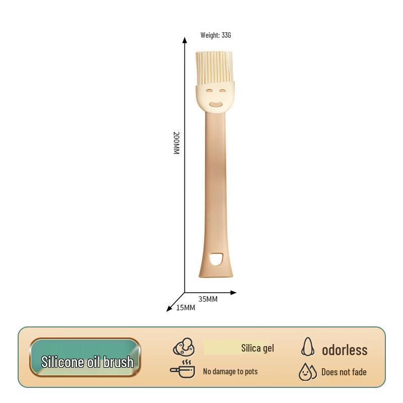 Silicone Baking Utensil Set