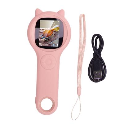 Microscope Kit 2in Screen 2MP 1080P HD 100X Handheld Microscope Camera with USB Cable for