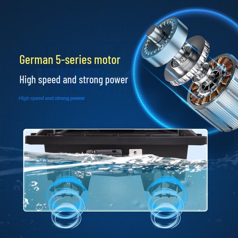 Longchan Smart High-Speed RC Bait Boat