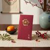 Glitter 2027 Year of Sheep Red Envelope Blessing Texts Zodiac Sheep Embroidered Lucky Envelope Cartoon Thick Card Paper