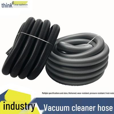 Universal Vacuum Cleaner Extension Pipe - Jieba Chaobao EVA Corrugated & Threaded Accessory