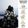 1pc Ghost Band Throw Blanket Soft Flannel, Cozy All Season Polyester Perfect for Home, Office