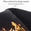 Black Winter Warm Full Fingers Waterproof Cycling Outdoor Sports Running Motorcycle Ski Touch Screen Fleece Gloves