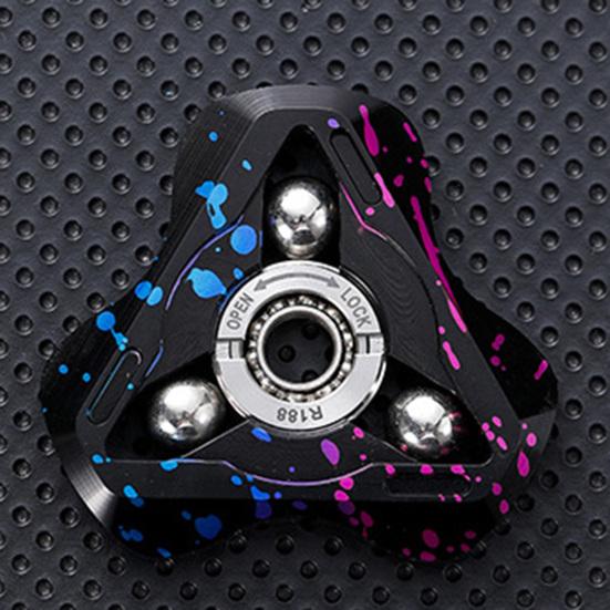 EDC Toy Excellent Sensory Toy Eye-catching Aluminum Alloy Rust-proof