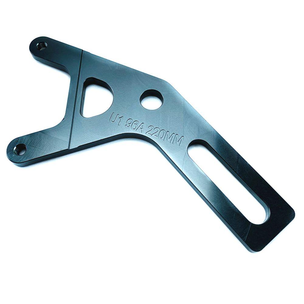 84mm Motorcycle Rear Brake Crab Caliper Bracket/Adapter Support For 220mm Brake Disc For Niu Electric Scooter U1/US/U+B/UQI/UM
