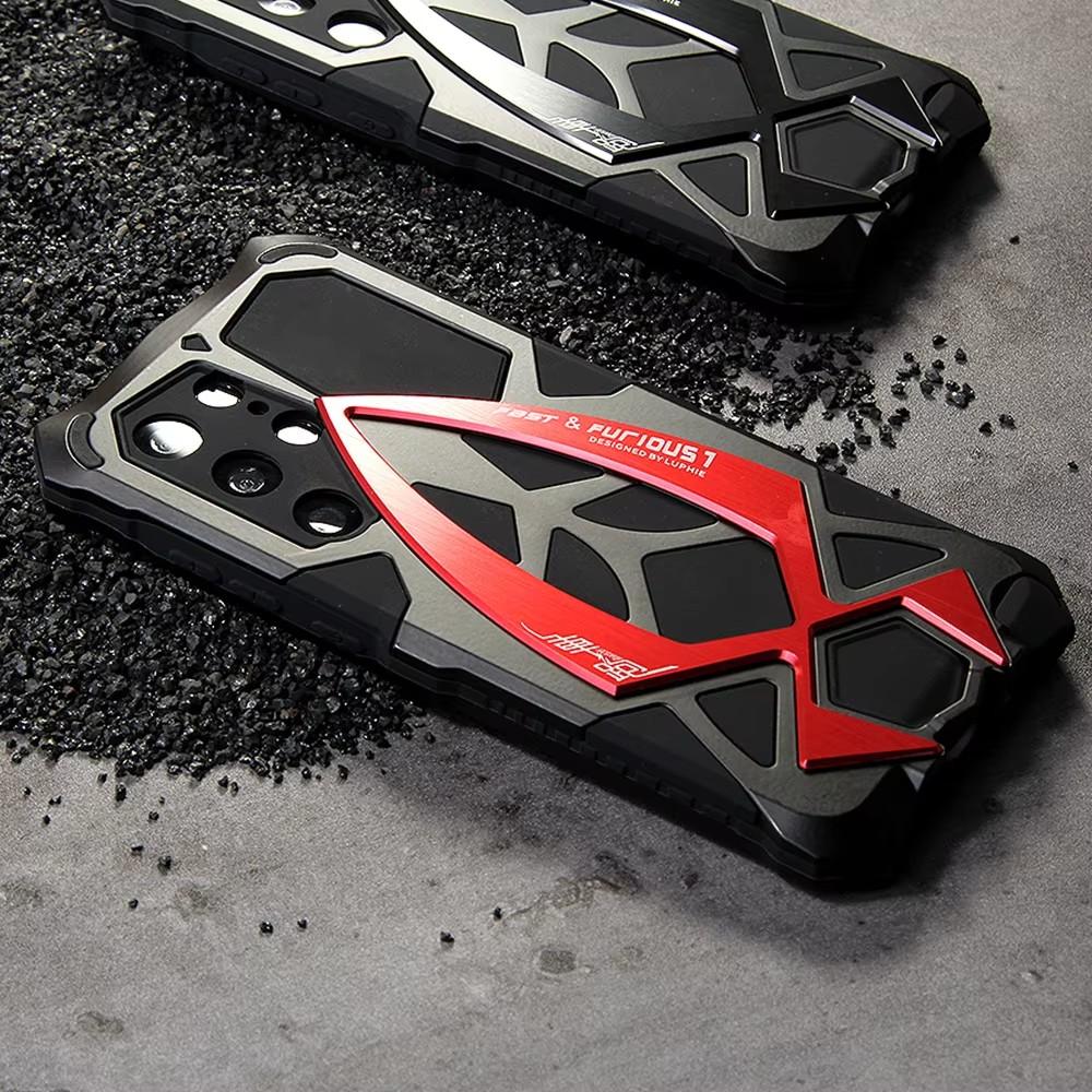 Luxury Metal Full Protect Armor Case for Samsung Galaxy S26 Ultra Phone Cover S24 S23 S22Ultra S25 S26Ultra 5G Shockproof Fundas