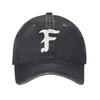 Forward Observations Group Unisex Style Baseball Cap  Distressed Denim Hats Cap Casual Outdoor Summer Adjustable Snapback Hat