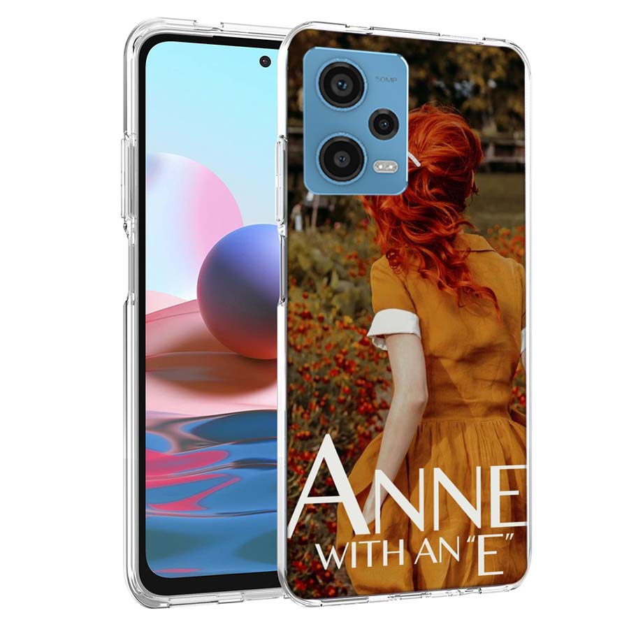 Anne With an E Phone Case For Redmi Note 13 12 14 15 Pro Plus 13R 11 11T 11E 11S 10 Pro 10S 9 9S Cover Cell Clear TPU Capa Cases