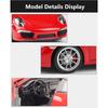 WELLY 1/24 Porsche 911 Carrera S 991 Coupe Alloy Sports Car Model Diecasts Metal Racing Car Vehicles Model Simulation Kids Gifts