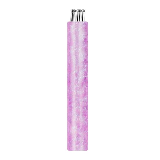 1/4 шт. Цветочный дотс-ручка для дизайна ногтей 5-лепестковый цветок Дизайн ногтей Шариковая ручка с шариком из нержавеющей стали DIY Домашний салон Маникюр Арт-инструменты