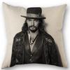 45X45Cm Pillow Cover Jason Momoa Square Zipper Cotton Linen Pillow Cases Bedroom Home Wedding Decorative Pillowcase 1213