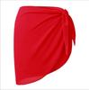 Women's Chiffon Sarong Beach Wrap Skirt - Summer Swimwear Cover-up