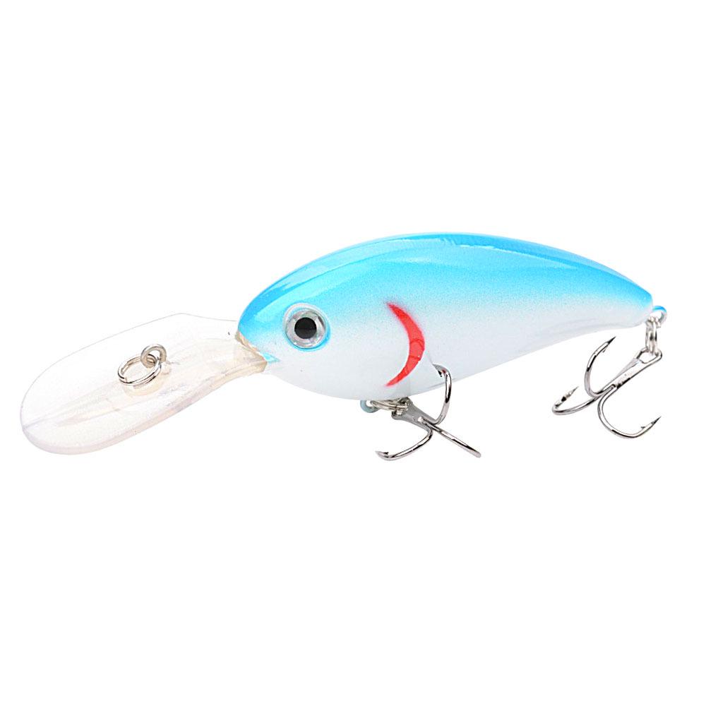 10CM Long Cast Bass Fishing Lure - 14G Artificial Hard Bait