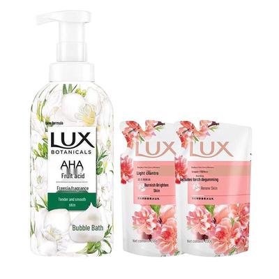 Botanical Freesia Scent Shower Gel Set