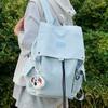 New Schoolbag Female Student Lightweight Large Capacity Contrasting Color Leisure Outdoor Travel Commuting Simple Backpack