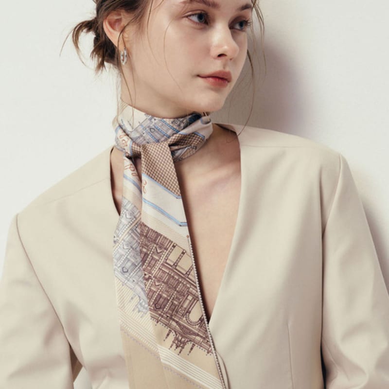 Saint Luxure Bailey Beige