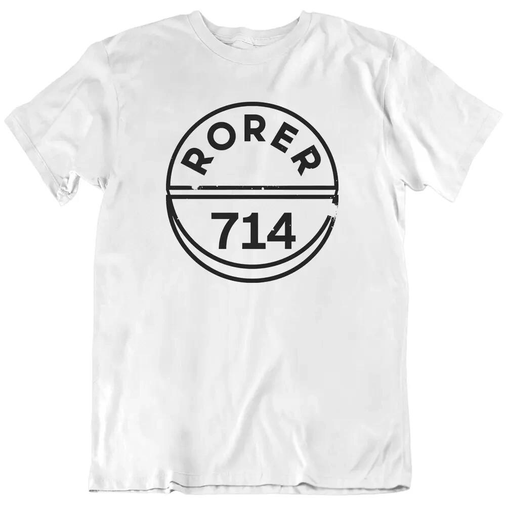 Rorer 714, Quaalude, Wolf Of Wall Street Movie Fan T Shirt Tee Gift New Unisex T-Shirt L