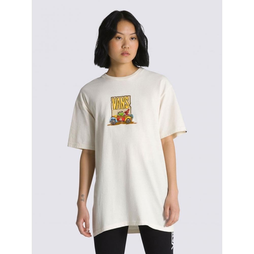 

Футболка с коротким рукавом VANS Vans x Улица Сезам II VN000BPV3KS1