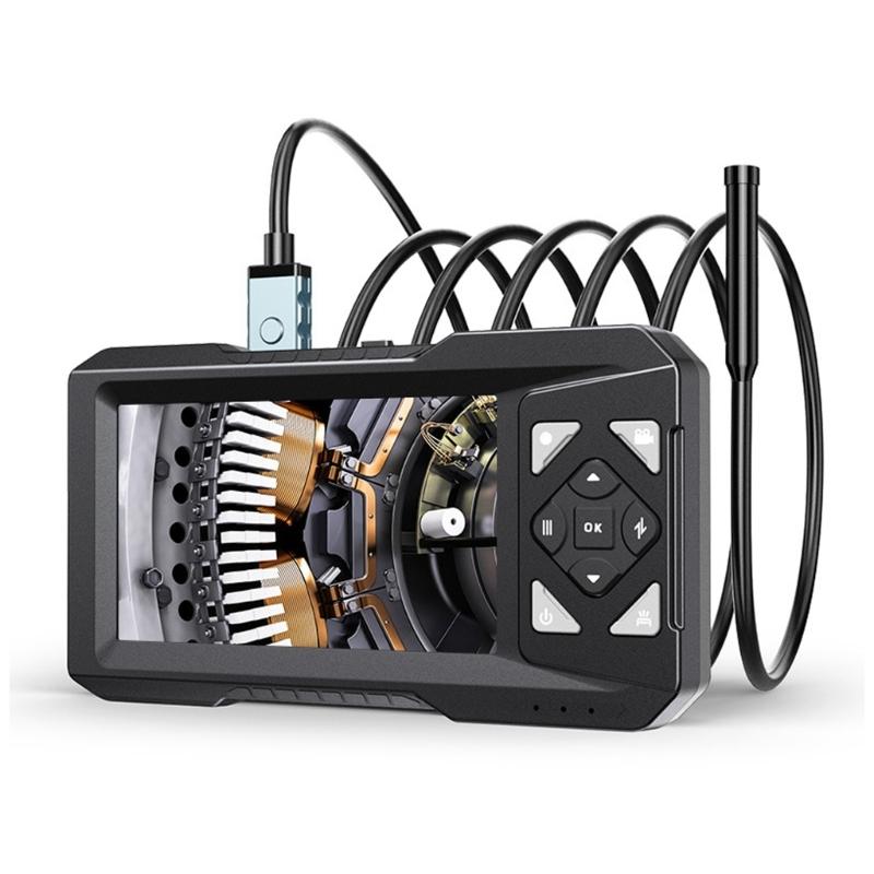 

Автомобильная инспекционная камера 4,3 фута, 720P, 5 м, водонепроницаемая, для диагностики двигателя, труб, стен 1