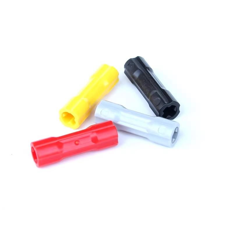 

Non-Toxic 10Pcs 26287 42195 Driving Bricks Ring Connector Parts Smooth 4 Rounded Side Walls Compatible Moc Building Block Education 10pcs