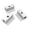 4/10Pcs Solar Middle Clamp PV For Frame Aluminum Alloy Solar Panel Pressure Block Solar Photovoltaic Bracket For Frame Modules