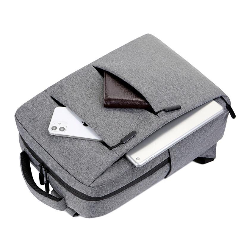 Li Shen Waterproof Business Commuter Laptop Backpack