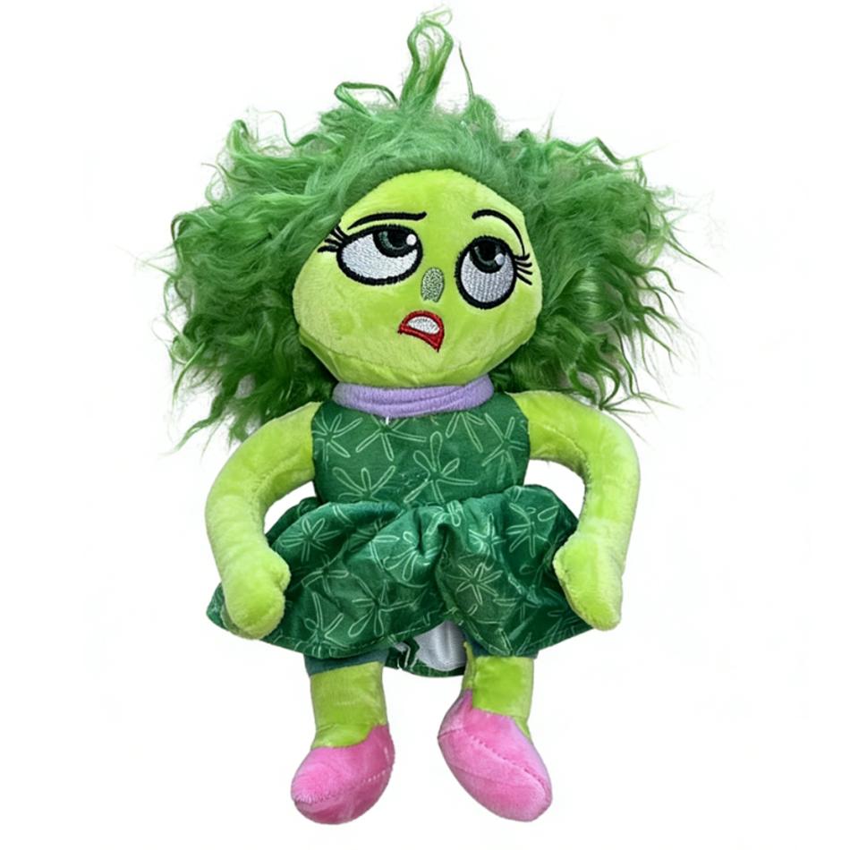 Inside Out 2 Plush Dolls Inside Out Plush Toy Cute Cartoon Plushie Doll Soft Stuffed Anime Periphery Toys Kids Birthday Gifts