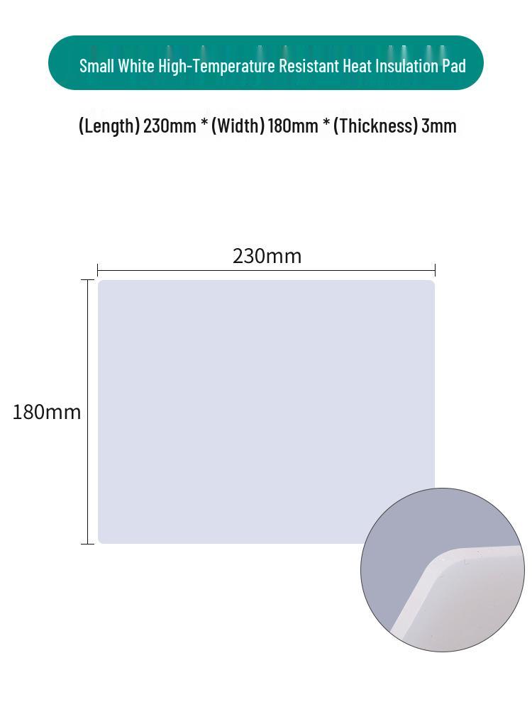 Deer Fairy Heat-Resistant Silicone Soldering Pad for Desktop Repair and Welding.